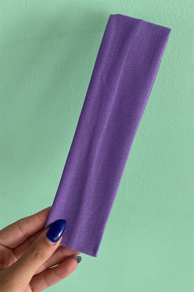 Mor Renk Orta Boy Saç Bandı