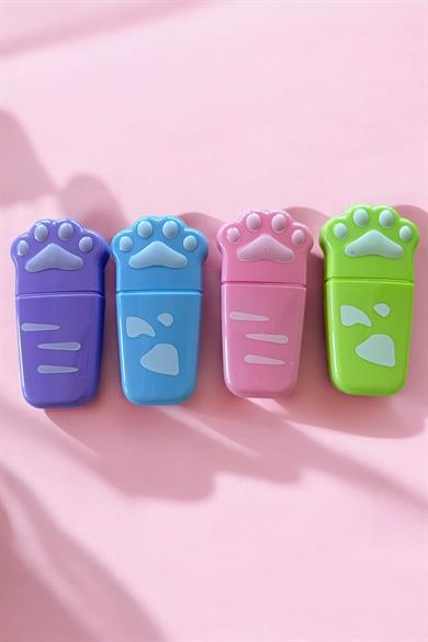 Pati Figürlü 4lü Fosforlu Kalem Set