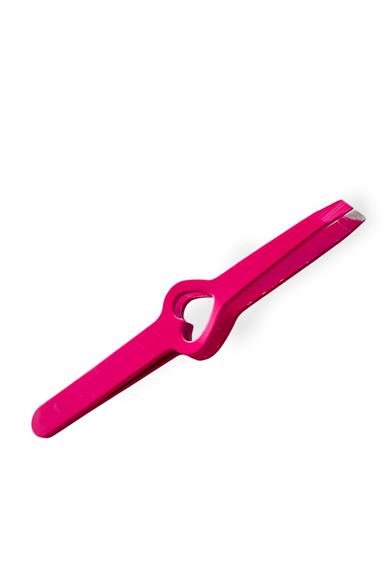 Pembe Renk Kalp Figürlü Cımbız