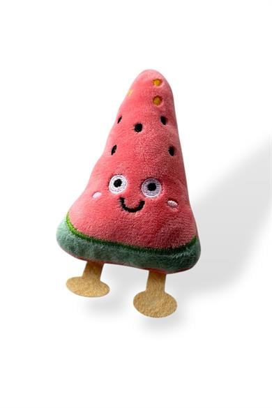 Pembe Renk Karpuz Figürlü Rozet / Toka