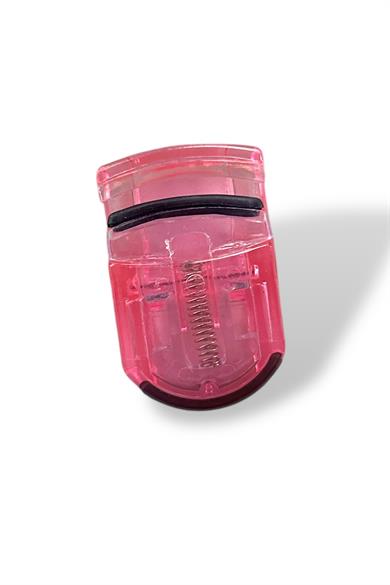 Pembe Renk Kirpik Kıvırıcı/ Kirpik Kıvırma Aparatı