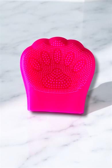 Pembe Renk Pati Figürlü Yüz Yıkama Aparatı