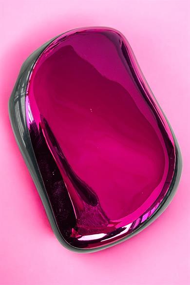 Pembe Renk Saç Tarama Fırçası/ Tarak