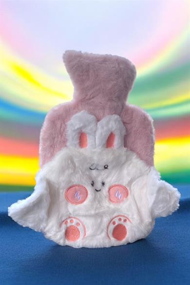 Pembe Renk Peluş Su Torbası