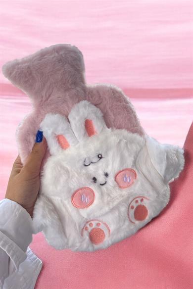 Pembe Renk Peluş Su Torbası