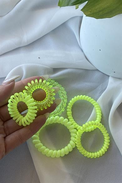 Sarı Renk Helezon Toka