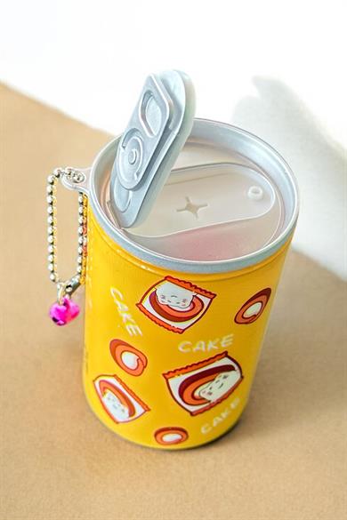 Sarı Renk Karışık Figürlü Anahtarlık Detaylı Kutulu Islak Mendil