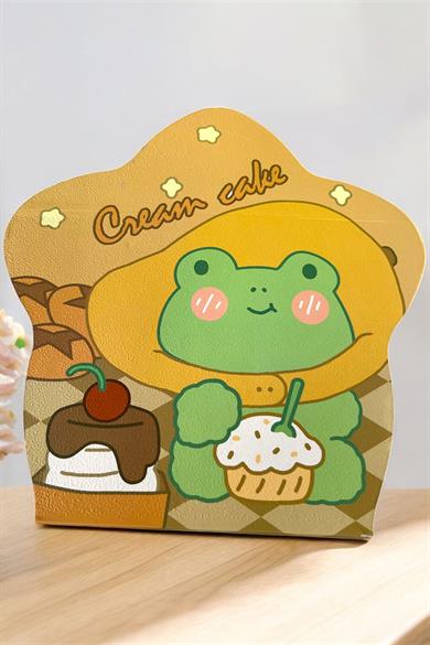 Sarı Renk Karışık Figürlü Masa Aynası