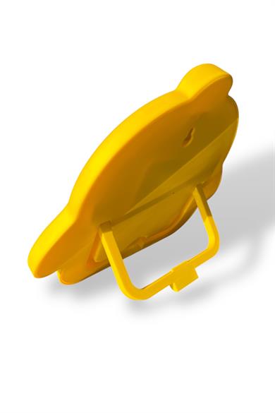 Sarı Renk Penguen Figürlü Masa Aynası