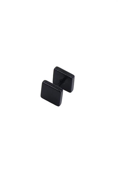 Black Color Square Big Piercing