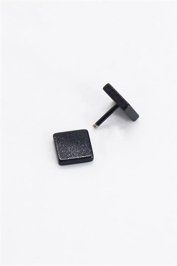 Black Color Square Big Piercing