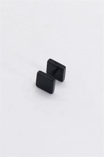 Black Color Square Big Piercing