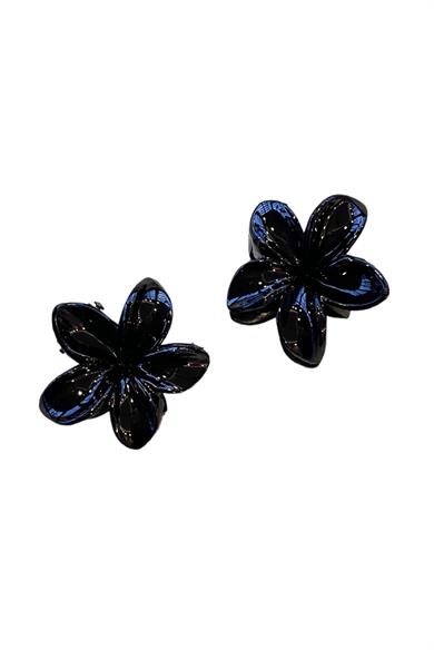 Siyah Renk Lotus Toka Çift (Küçük Boy)