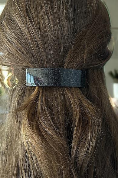 Siyah Renk Simli Otomat Toka