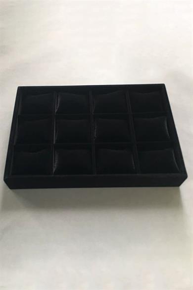 Siyah Renk Takı/Saat Organizeri