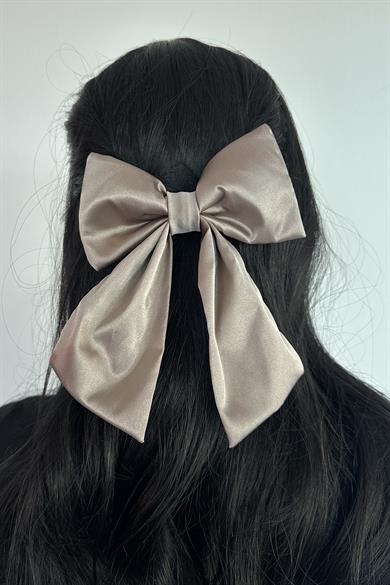 Vizon Renk Kurdele Figürlü Otomat Toka