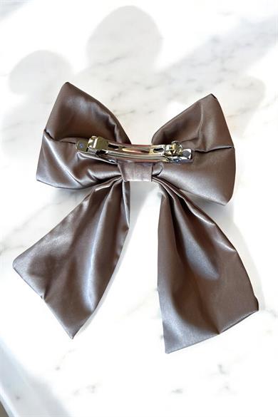 Vizon Renk Kurdele Figürlü Otomat Toka