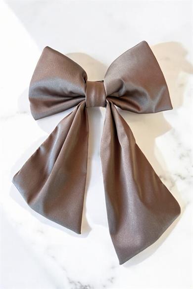 Vizon Renk Kurdele Figürlü Otomat Toka