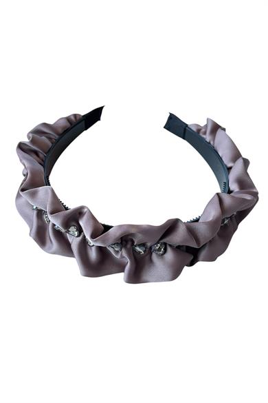 Vizon Renk Taş Detaylı Taç