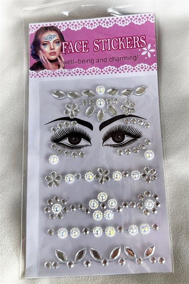 Vücut Ve Yüz Taşı/ Taşlı Sticker