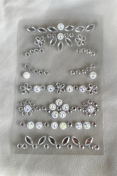 Vücut Ve Yüz Taşı/ Taşlı Sticker