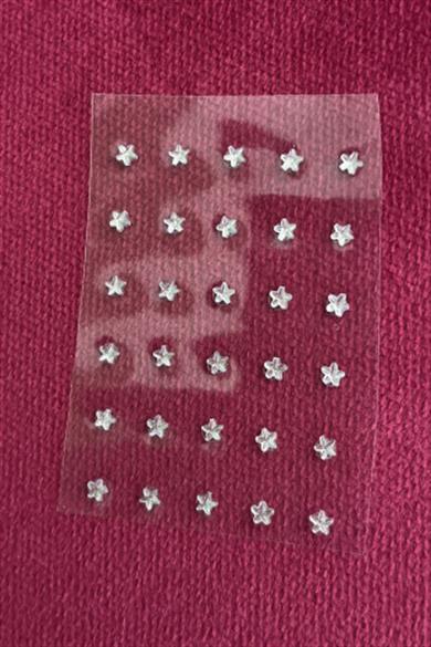Vücut Ve Yüz Taşı/ Yıldız Figürlü Sticker