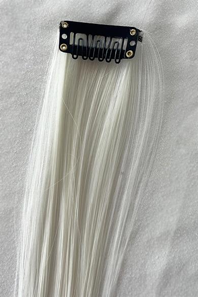 Yan Çıt Çıt Postiş / 2 Renk Ombre / 50 Cm