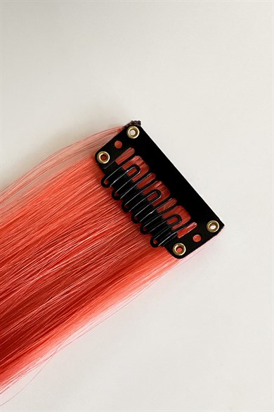 Yan Çıt Çıt Postiş / 3 Renk Ombre / 50 Cm