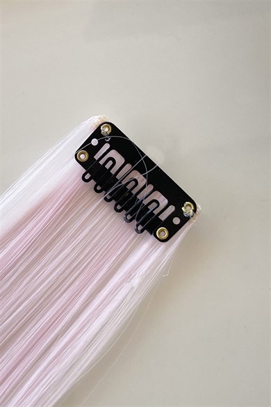 Yan Çıt Çıt Postiş / Ombre iki Renkli / 50 Cm