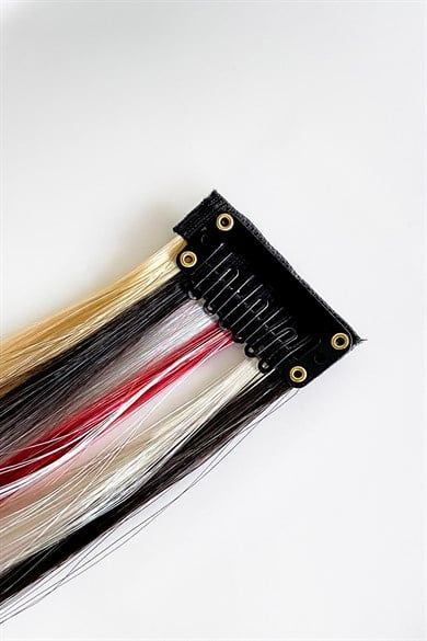 Yan Postiş / Çok Renkli / 50 Cm