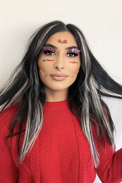 Adhesive Face Tattoo Tattoo