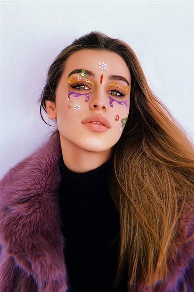 Adhesive Face Sticker Tattoo Tattoo