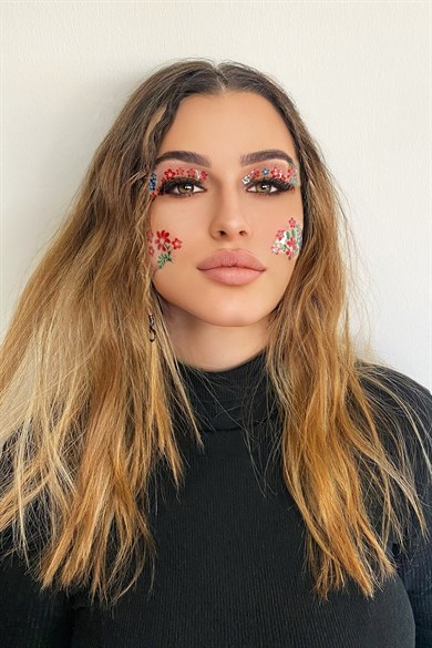 Adhesive Face Sticker Tattoo Tattoo