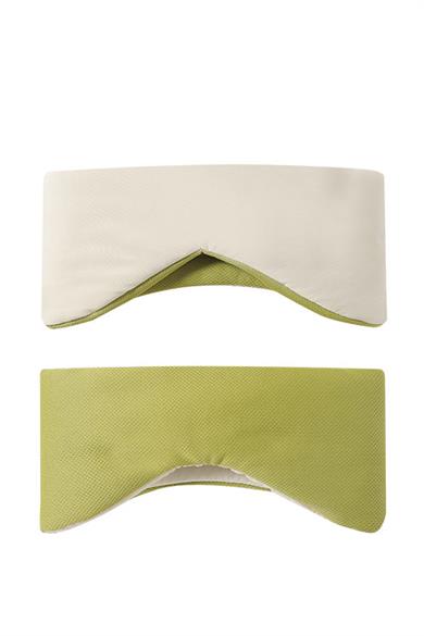 Yeşil Renk Çıtçıtlı Uyku Bandı 