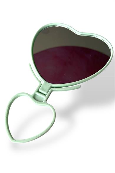 Yeşil Renk Fil Figürlü Masa Aynası