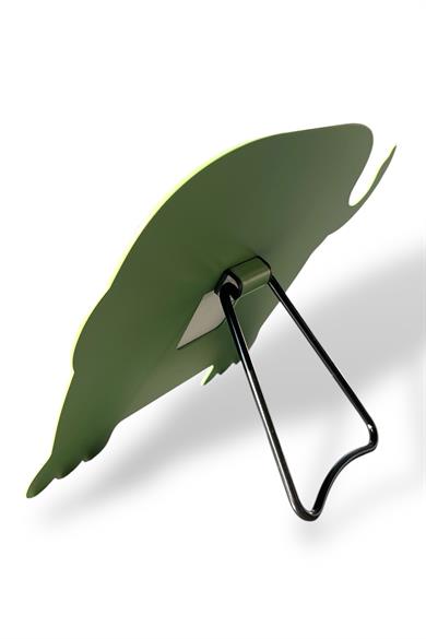 Yeşil Renk Fil Figürlü Masa Aynası