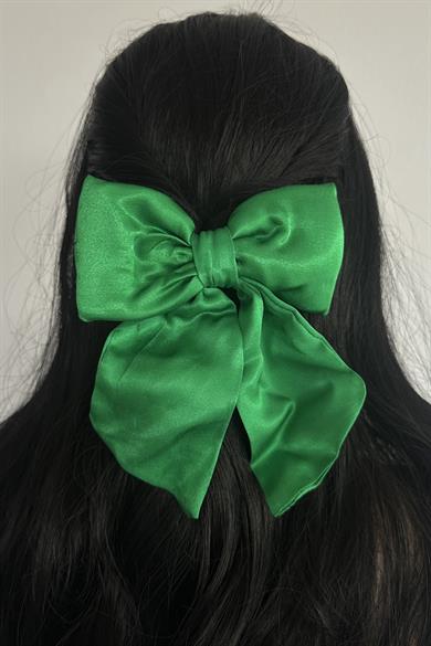 Yeşil Renk Kurdele Figürlü Otomat Toka