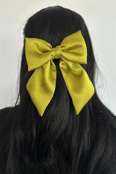 Yeşil Renk Kurdele Figürlü Otomat Toka