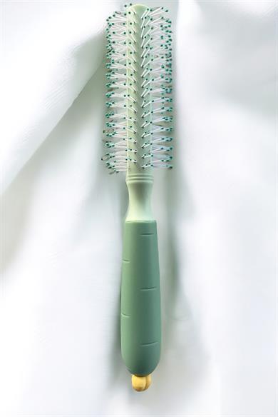 Yeşil Renk Saç Tarama Fırçası/ Tarak