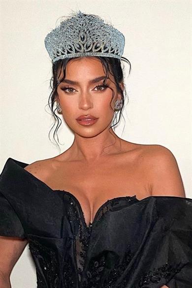 Zirkon Taşlı Gelin/Kına/Nişan/Söz Tasarım Taç