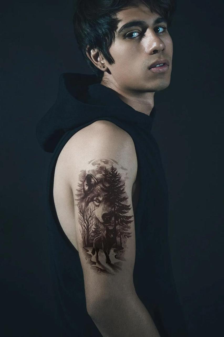  Kurt Geçici Dövme Tattoo