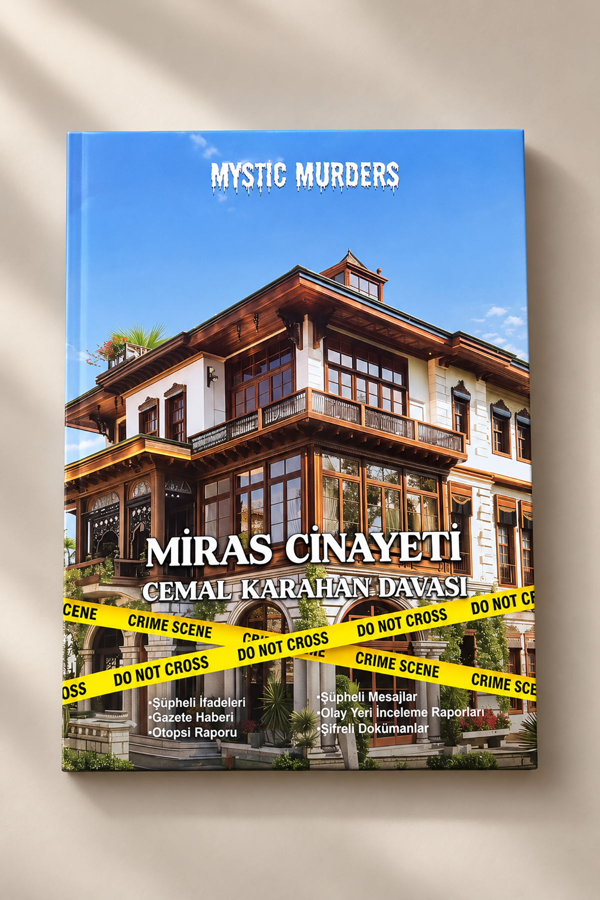 Dedektif Cinayet Çözme Oyunu-Miras Cinayeti