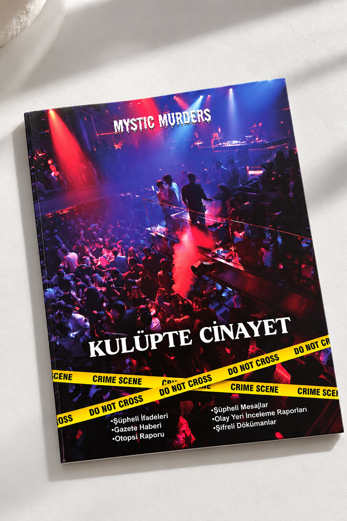 Dedektif Cinayet Çözme Oyunu-Kulüpte Cinayet 