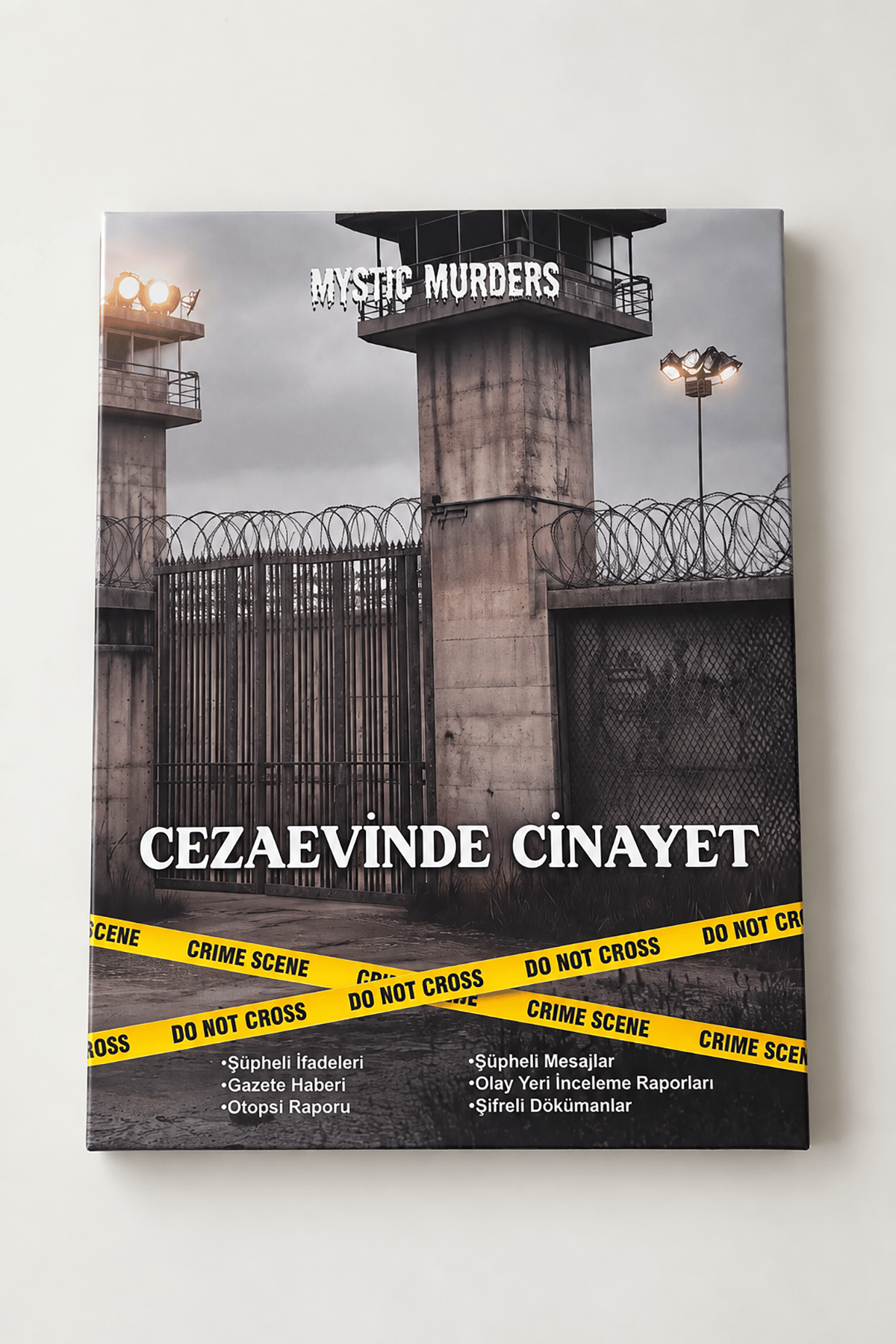 Dedektif Cinayet Çözme Oyunu-Cezaevinde Cinayet