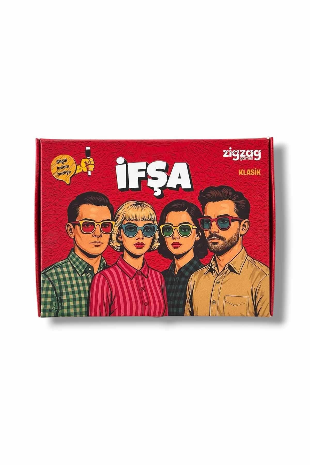 İfşa Klasik Kalemli Eğlence Parti Sevgili- Çift Oyunları Kart Oyunu