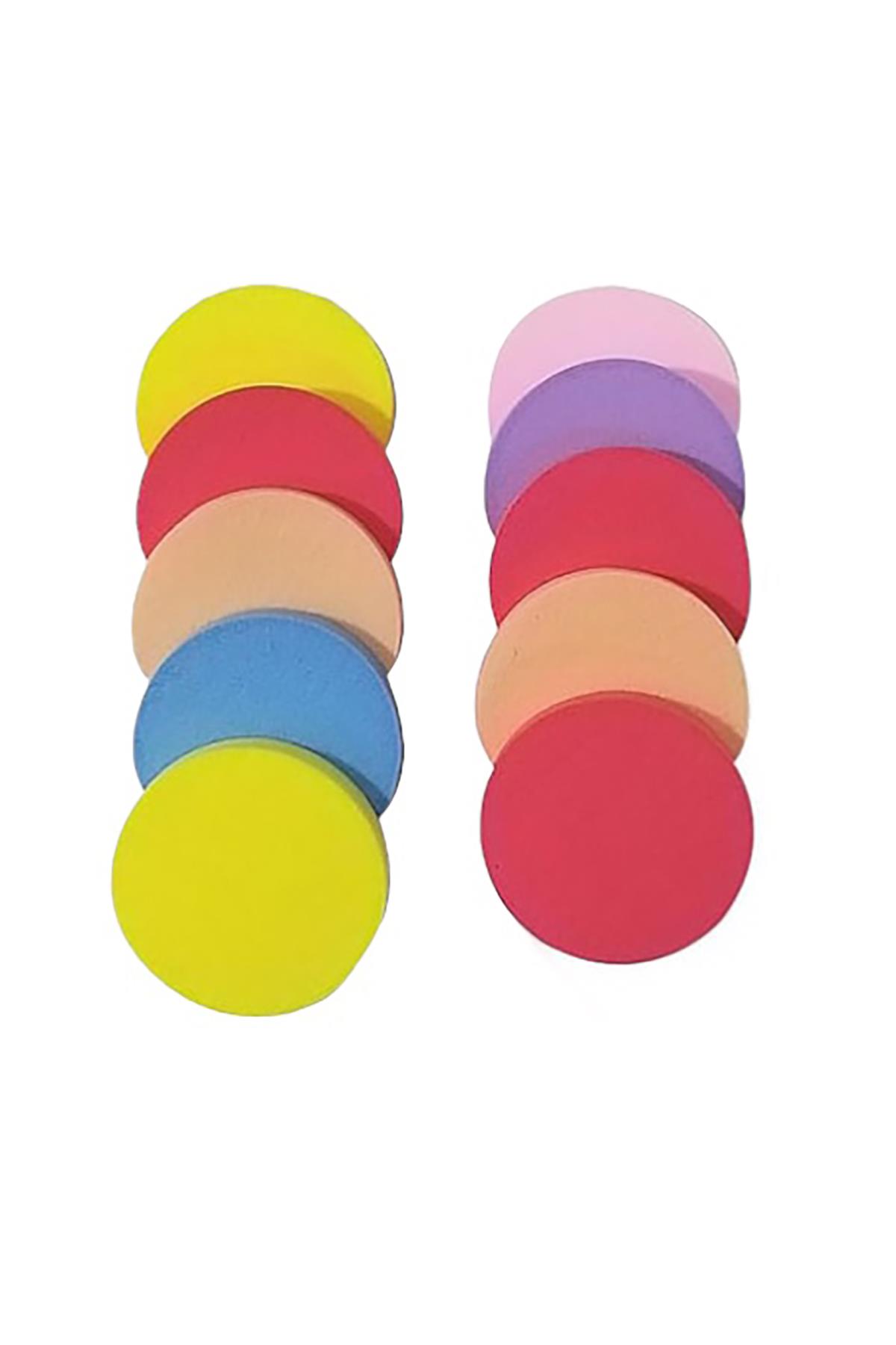 10 Pieces Makeup Sponge