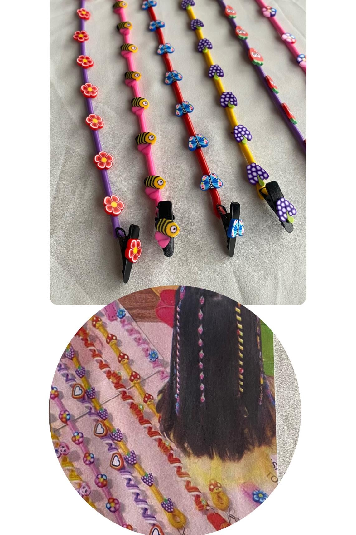 12'li Karışık Figür Yan Toka Set