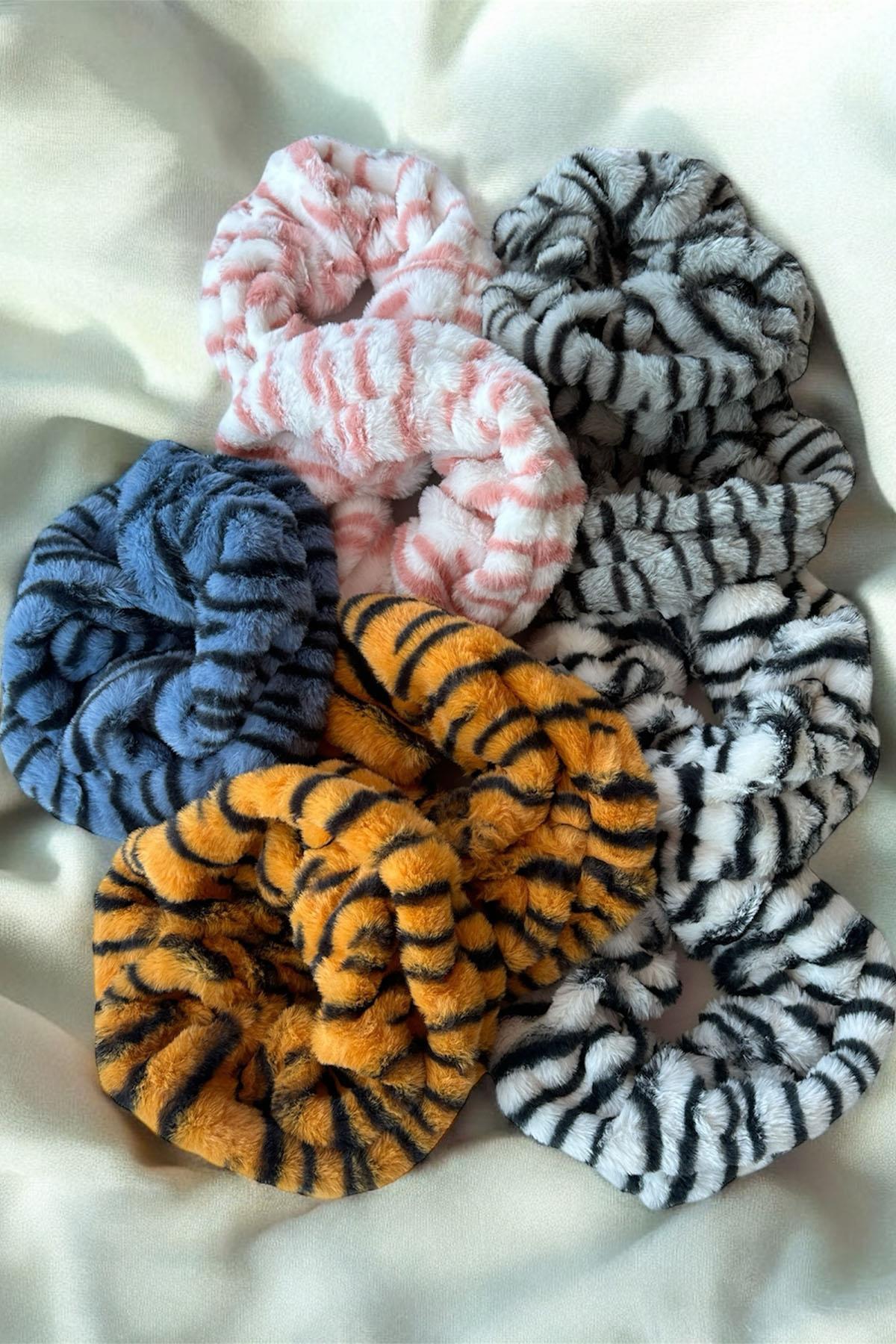 12'li Karışık Renk Bandana Set