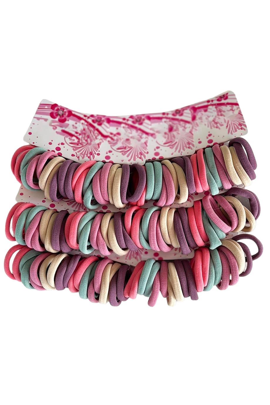 12'li Karışık Renk Havlu Set Toka