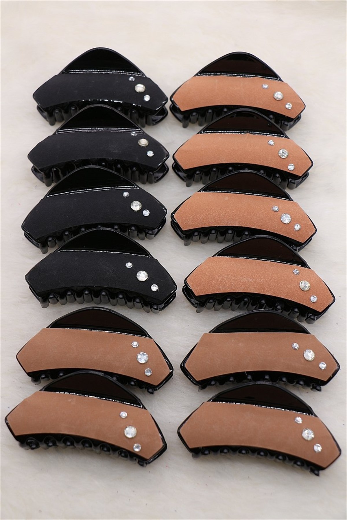 12 Pieces Mixed Color Latch Buckle